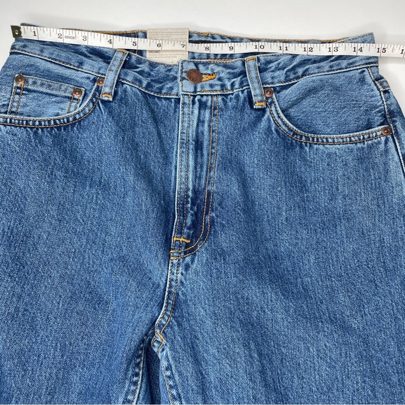 Nudie Jeans Womens Breezy Britt Organic Cotton High Waist 30x32 - Picture 11 of 13